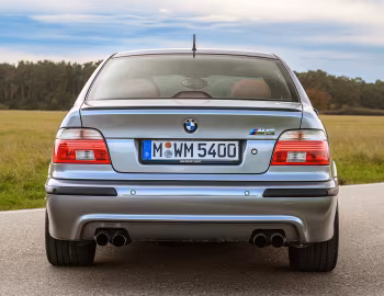 BMW M5 [Worldwide] (E39) '09.2000–06.2003