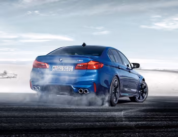 BMW M5 [Worldwide] (F90) '2018–20