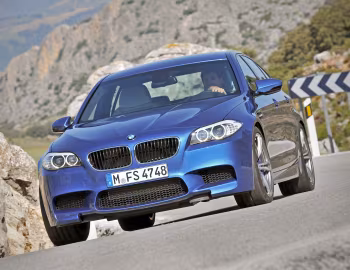 BMW M5 [Worldwide] (F10) '09.2011–13