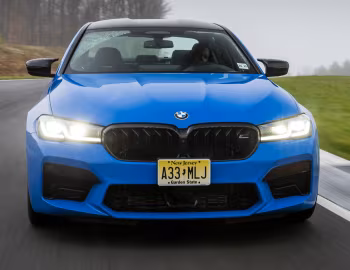 2021–24 BMW M5 Competition [North America] (F90) '2020–24