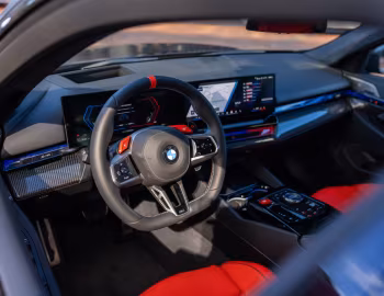 Intérieur 2025–pr. BMW M5 [North America] (G90) '2024–pr.