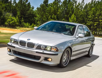 2000 BMW M5 [North America] (E39) '09.1999–09.2000