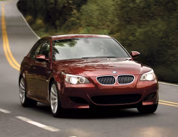 2006–09 BMW M5 [North America] (E60) '09.2005–12.2009
