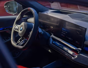 Intérieur 2025–pr. BMW M5 [North America] (G90) '2024–pr.