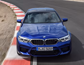 BMW M5 [Worldwide] (F90) '2018–20
