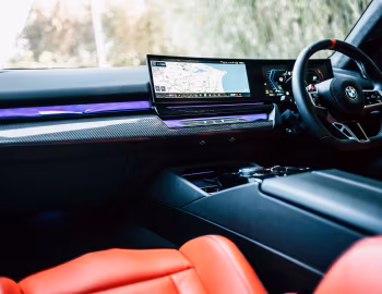 Interior BMW M5 [Japan] (G90) '2024–pr.