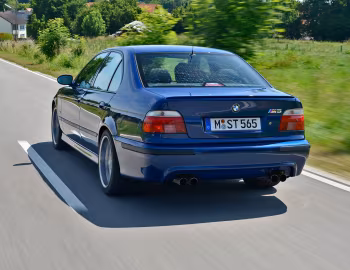 BMW M5 [Worldwide] (E39) '10.1998–09.2000