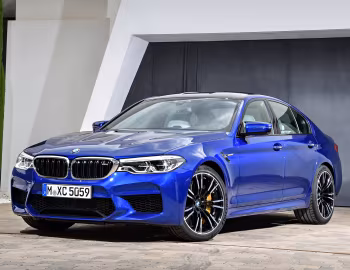 BMW M5 [Worldwide] (F90) '2018–20
