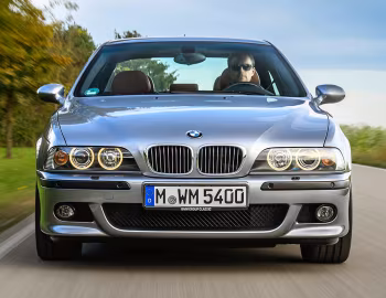 BMW M5 [Worldwide] (E39) '09.2000–06.2003