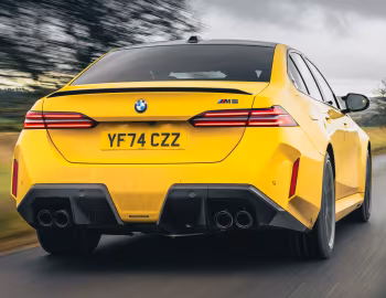 BMW M5 [UK-spec] (G90) '2024–pr.