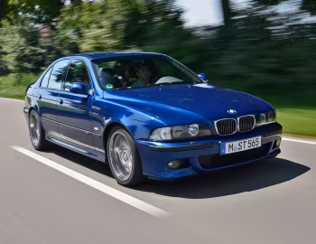 BMW M5 [Worldwide] (E39) '10.1998–09.2000