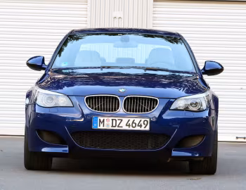 BMW M5 [Worldwide] (E60) '03.2007–12.2009