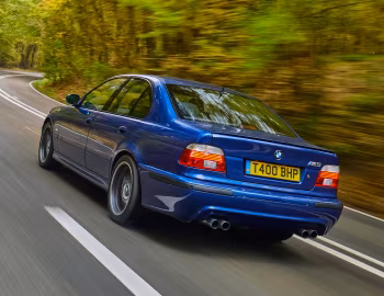 BMW M5 [UK-spec] (E39) '09.2000–06.2003