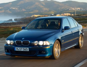 BMW M5 [Worldwide] (E39) '10.1998–09.2000