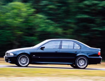 BMW M5 [UK-spec] (E39) '10.1998–09.2000