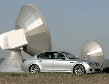 BMW M5 [Worldwide] (E60) '09.2004–03.2007