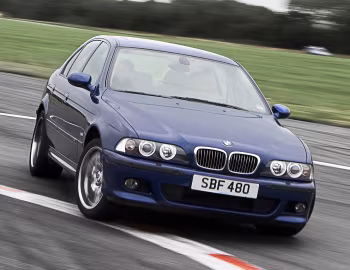 BMW M5 [UK-spec] (E39) '09.2000–06.2003