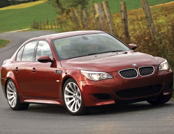 2006–09 BMW M5 [North America] (E60) '09.2005–12.2009