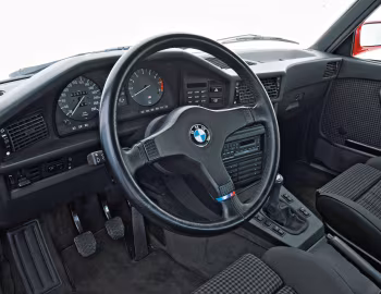 Interior BMW M5 [Worldwide] (E28) '10.1984–09.1987