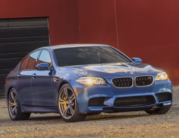 2014–16 BMW M5 [North America] (F10) '07.2013–10.2016