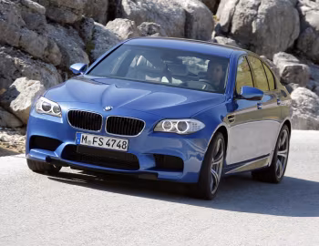 BMW M5 [Worldwide] (F10) '09.2011–13