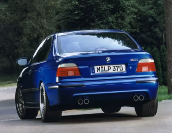 BMW M5 [Worldwide] (E39) '10.1998–09.2000