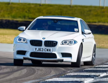 BMW M5 Competition Package [UK-spec] (F10) '2013–16