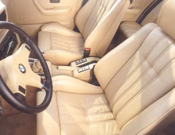 Interior BMW M5 [Worldwide] (E28) '10.1984–09.1987