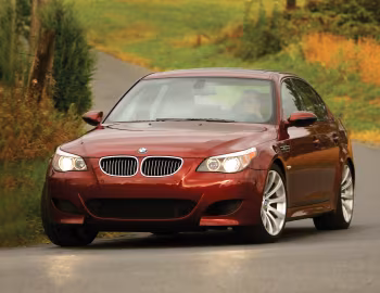2006–09 BMW M5 [North America] (E60) '09.2005–12.2009