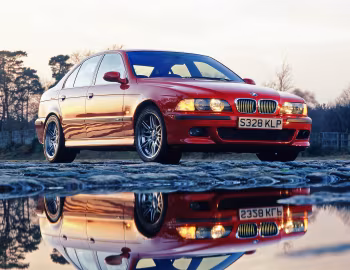 BMW M5 [UK-spec] (E39) '10.1998–09.2000