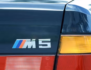 BMW M5 [Japan] (E34) '1989–92