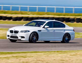 BMW M5 Competition Package [UK-spec] (F10) '2013–16