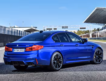 BMW M5 [Worldwide] (F90) '2018–20