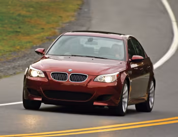 2006–09 BMW M5 [North America] (E60) '09.2005–12.2009