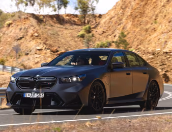 BMW M5 [Australia] (G90) '2024–pr.
