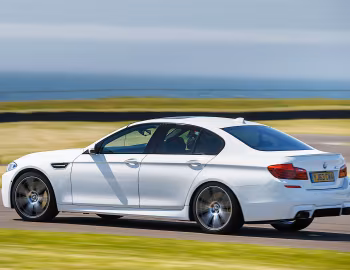 BMW M5 Competition Package [UK-spec] (F10) '2013–16