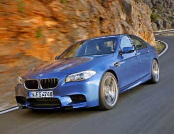 BMW M5 [Worldwide] (F10) '09.2011–13