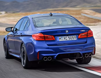 BMW M5 [Worldwide] (F90) '2018–20