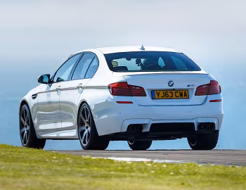 BMW M5 Competition Package [UK-spec] (F10) '2013–16