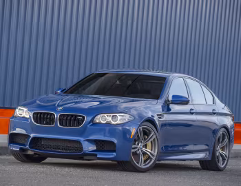 2014–16 BMW M5 [North America] (F10) '07.2013–10.2016