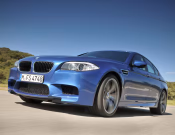 BMW M5 [Worldwide] (F10) '09.2011–13