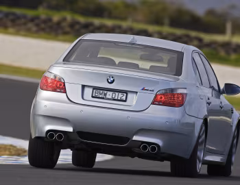 BMW M5 [Australia] (E60) '03.2005–03.2007