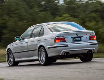 2000 BMW M5 [North America] (E39) '09.1999–09.2000