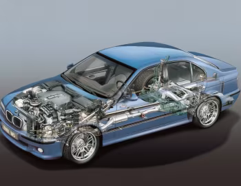 BMW M5 [Worldwide] (E39) '10.1998–09.2000