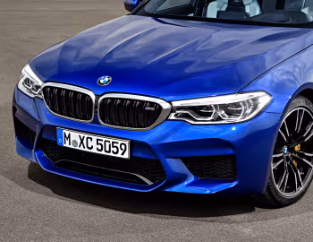 BMW M5 [Worldwide] (F90) '2018–20