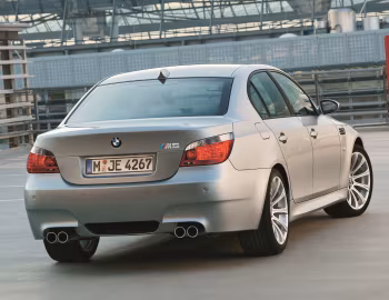 BMW M5 [Worldwide] (E60) '09.2004–03.2007