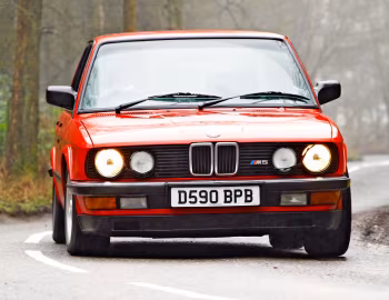 BMW M5 [UK-spec] (E28) '03.1986–11.1987