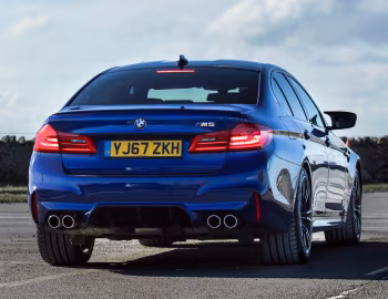 BMW M5 [UK-spec] (F90) '2018–20