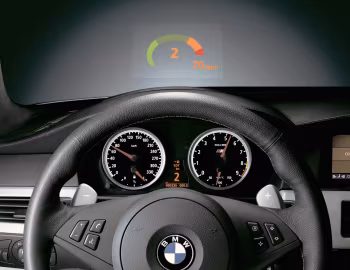 Камбінацыя прыбораў BMW M5 (E60) '09.2004–12.2009