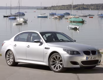 BMW M5 [Worldwide] (E60) '09.2004–03.2007